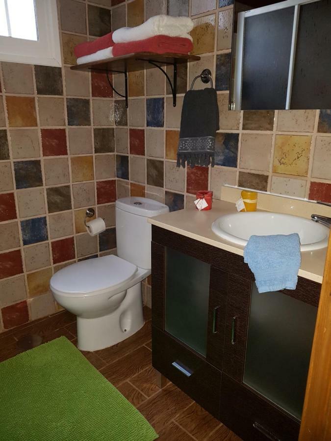 La Sabana Pensionat Buenavista de Abajo Exteriör bild